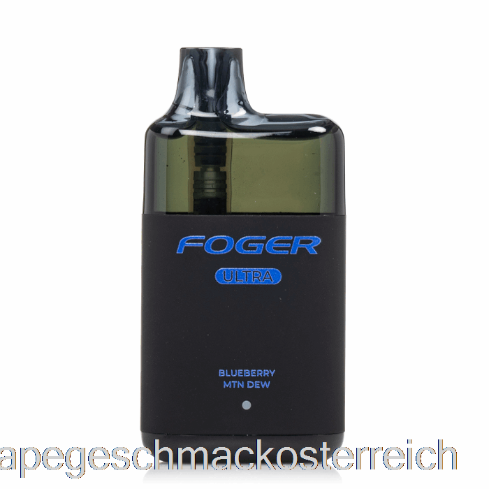 Foger Ultra 6000 Einweg-Blueberry MTN Dew Vape-Geschmack